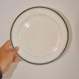 Service of 8 plates Digoin Sarreguemines