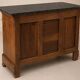 Louis-Philippe commode in Walnut Burl, mid-19th century.