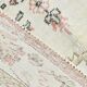 6x9 Persian Classic Cream & Black Vintage Rug, 183x287Cm