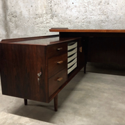 Bureau danois en palissandre par Arne Vodder pour Sibast Møbler