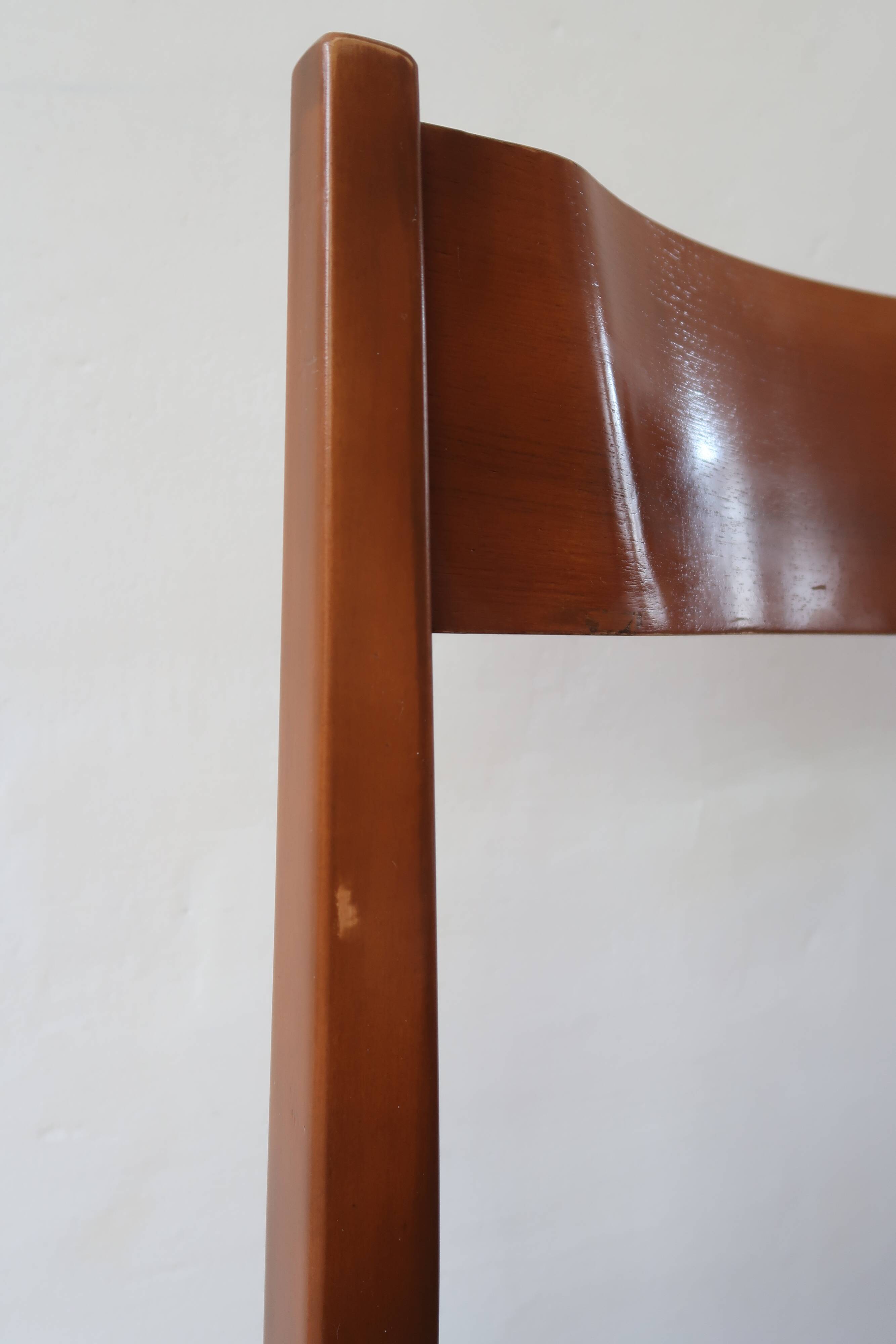 Pair of Scandinavian chairs