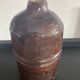 Vintage glazed terracotta vase
