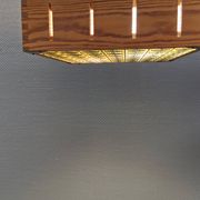A pair of ceiling lights from Swedish Alda 1980s.