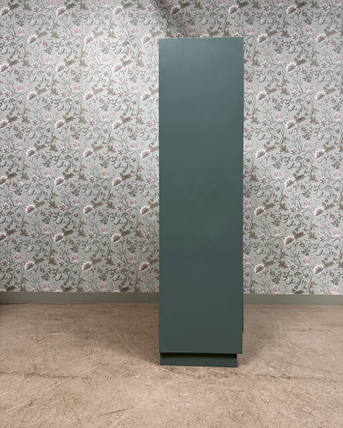 Asymmetrical Art Deco wardrobe