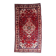 Antique handmade wool Malayer rug 4.9' x 8.6' circa 1920s - 1C1285