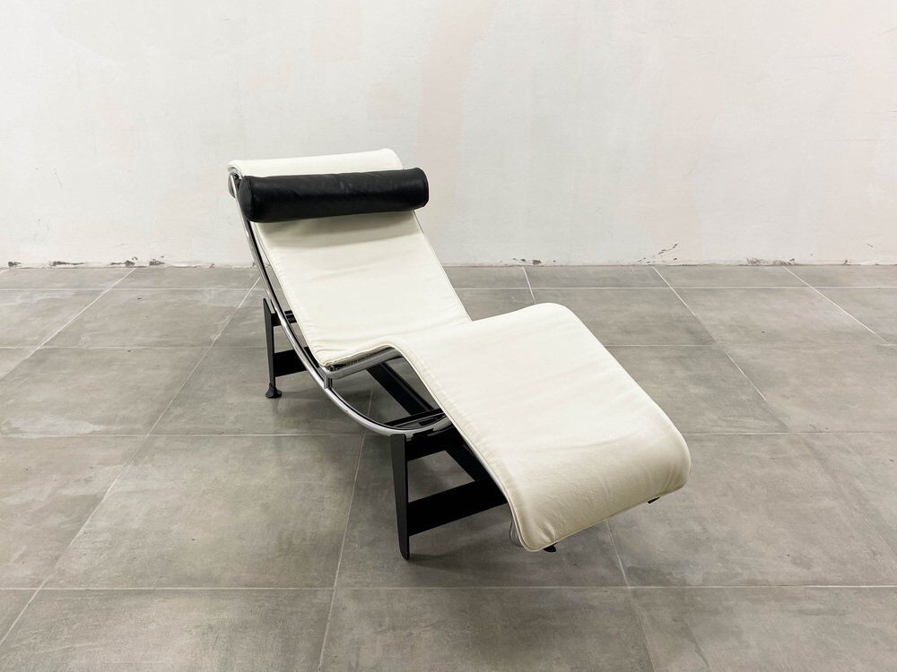 LC4 chaise lounge by Le Corbusier for Cassina