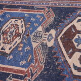 Ancient Persian oriental carpet handmade Hamadan