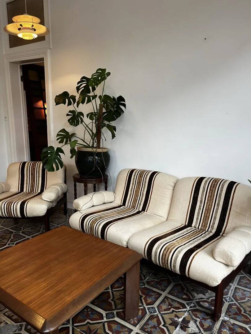Vintage modular living room set