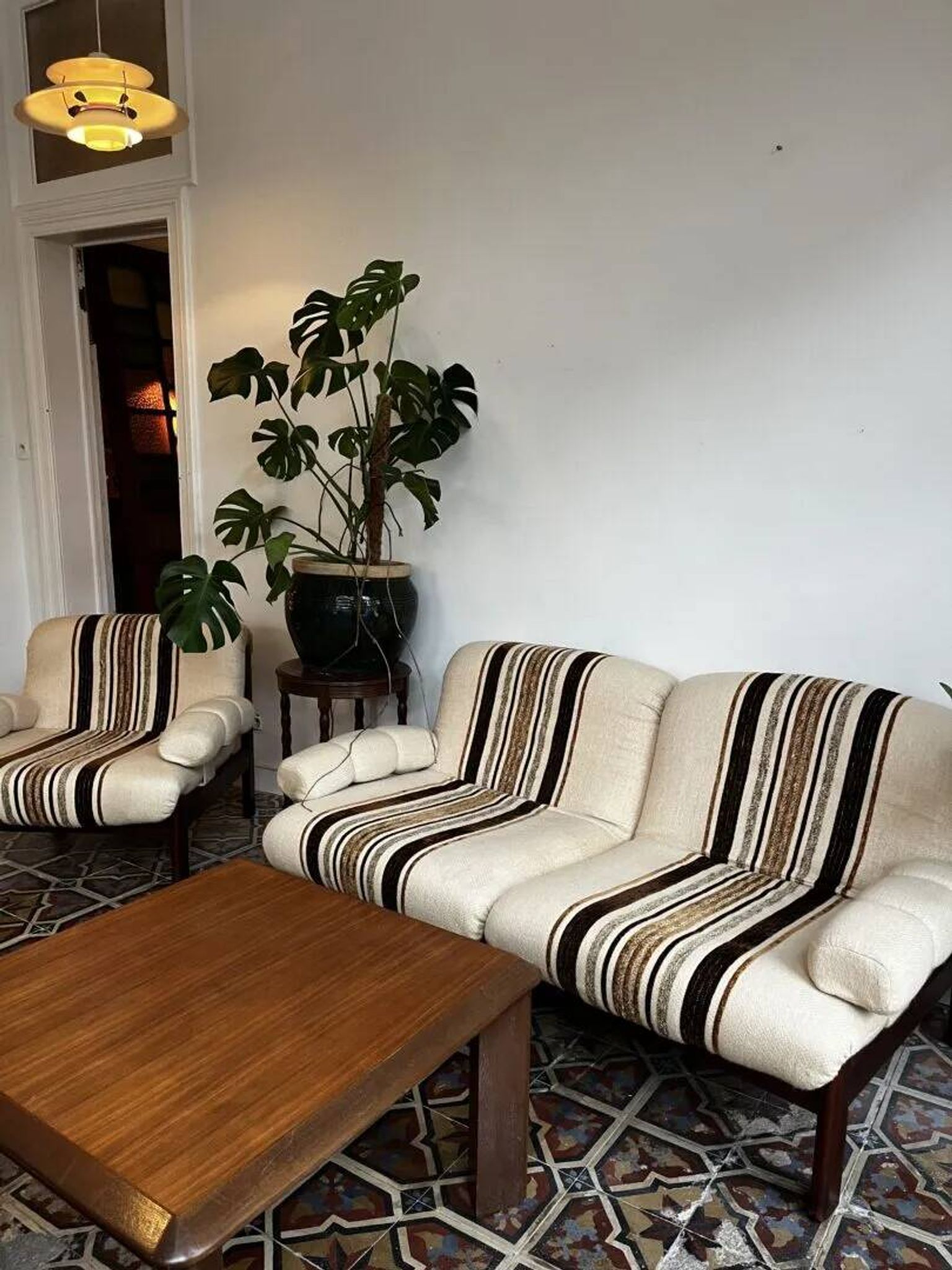 Vintage modular living room set