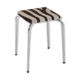 Tabouret Zèbre années 70