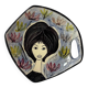 Ashtray from the 1960s, Vallauris.