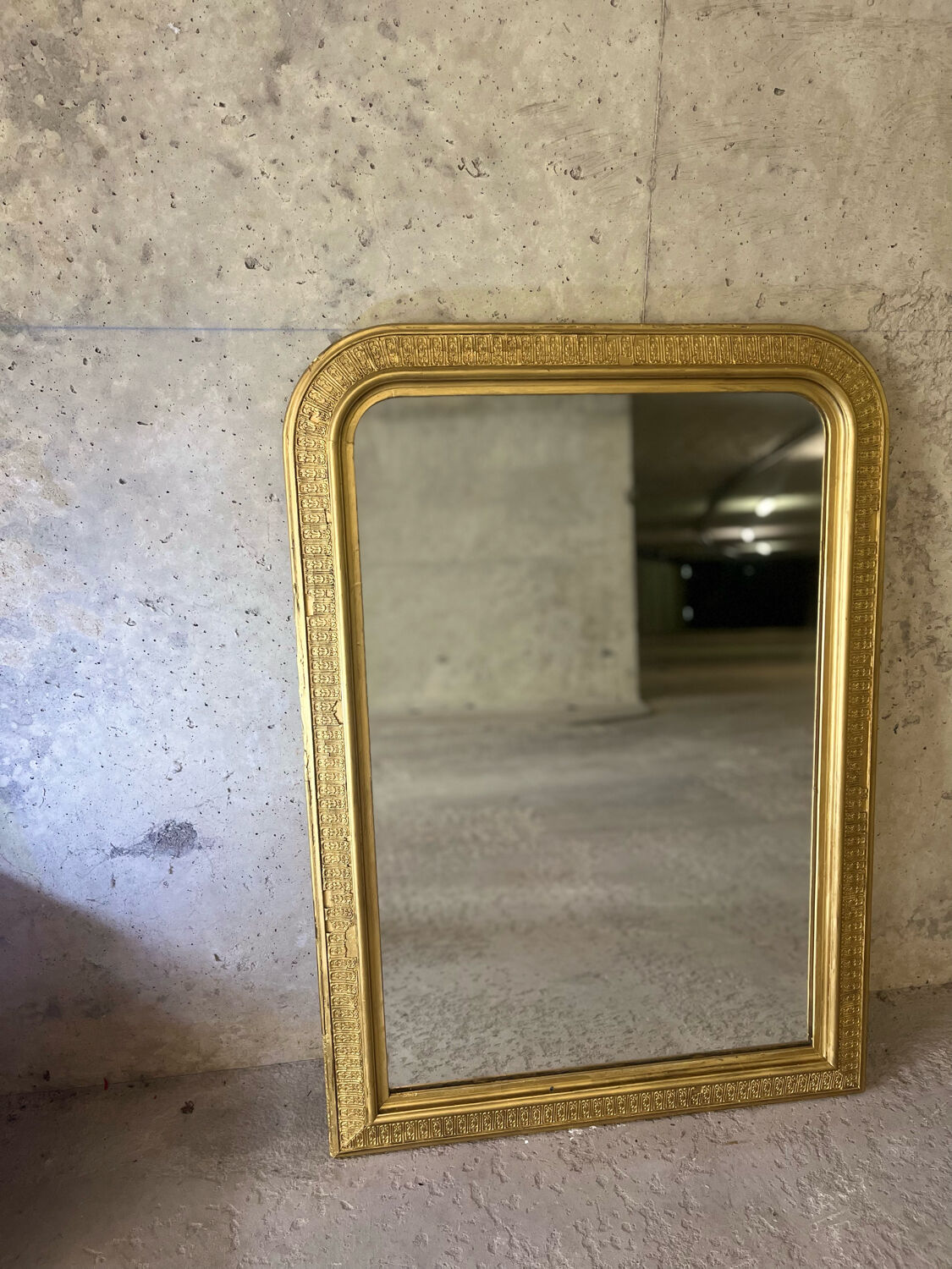 Old style mirror Louis Philippe 105x75 cm