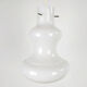 Suspension in white opaline Italy 1960