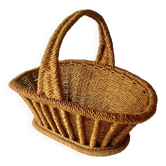 Vintage rope basket