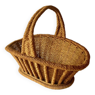 Vintage rope basket