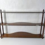 ancienne étagère en bois