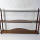 old wooden shelf