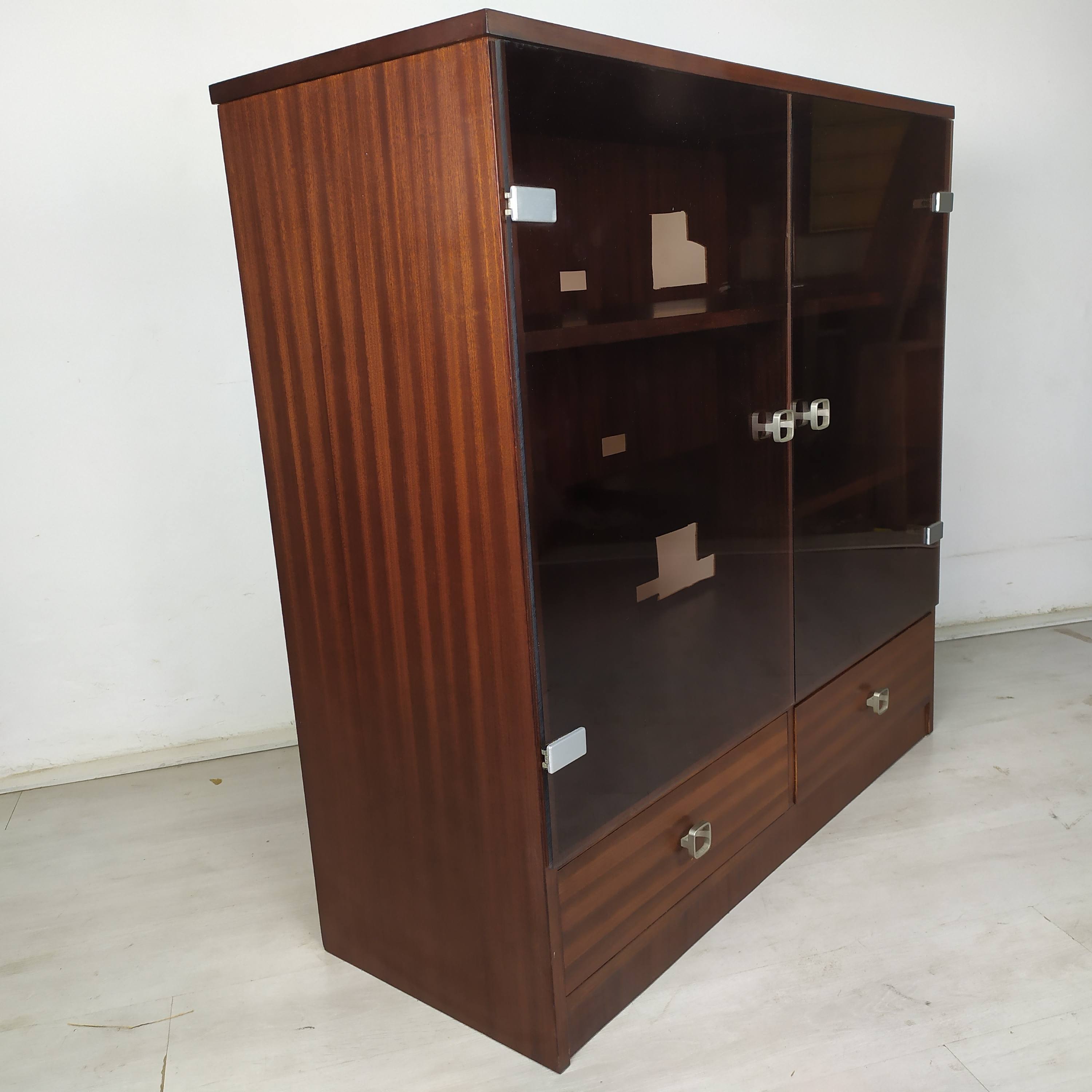 Vintage hifi cabinet