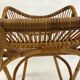 Rohe Noordwolde rattan chair, 1960, Netherlands