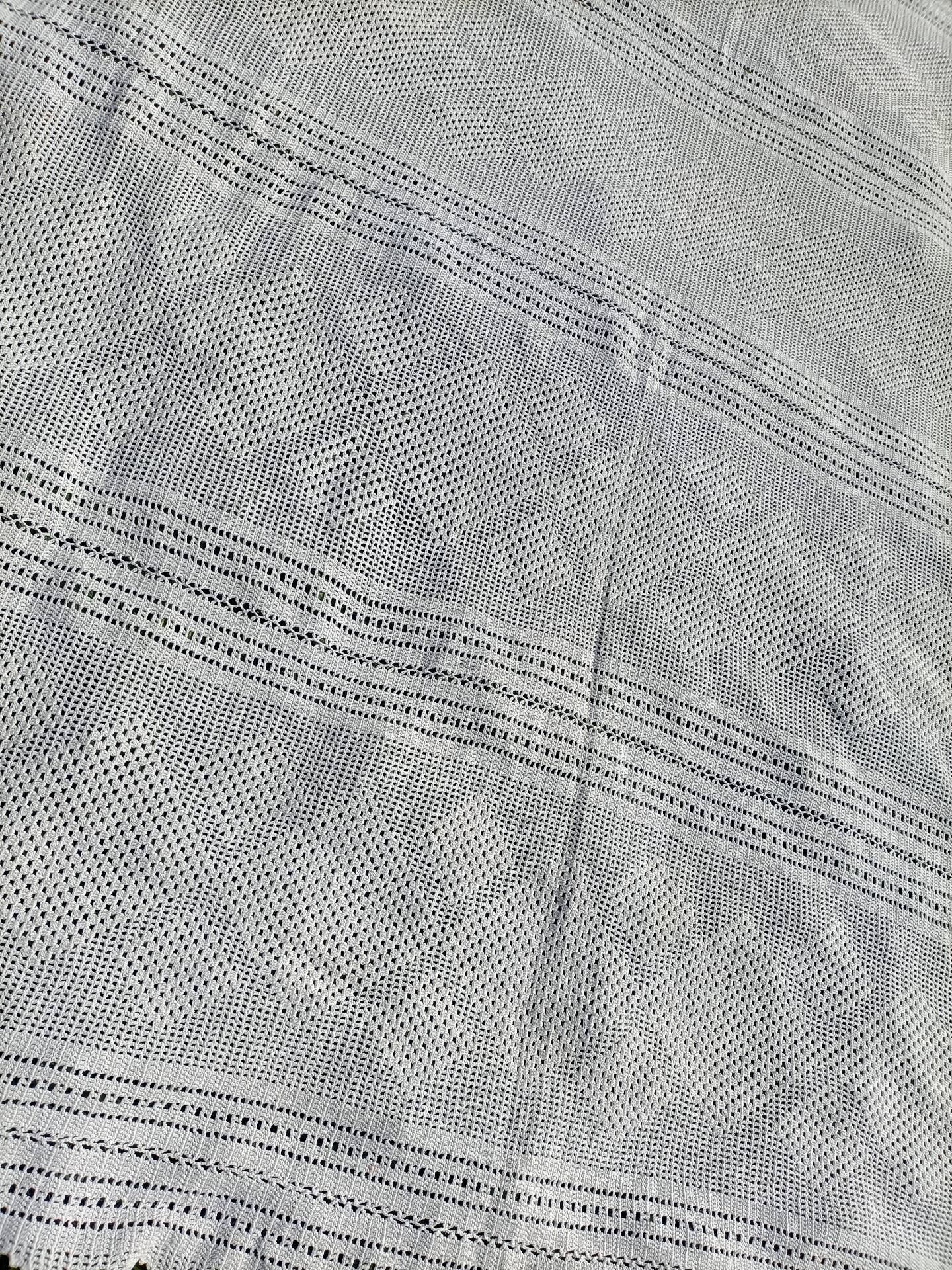 Dessus de Lit Vintage broderie