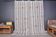 Oushak Turkish Stripe Kilim Rug skuc304