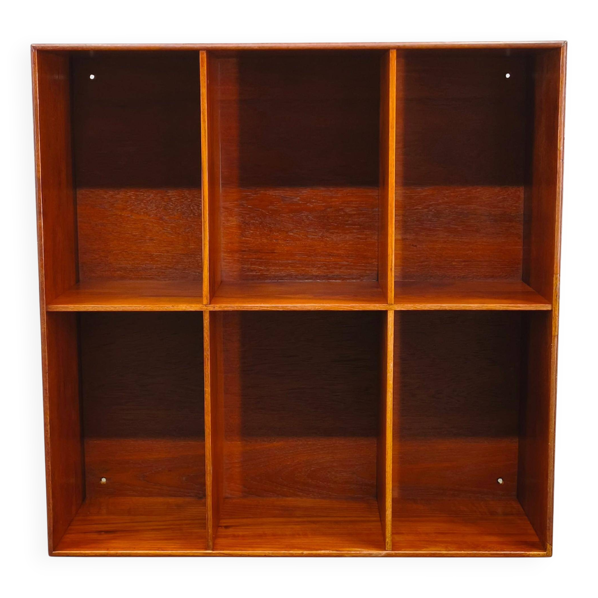 Mogens Koch Teak Wall Shelf for Rud Rasmussen, Denmark, 1960s