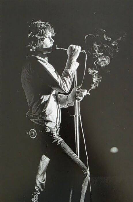 Limited edition photo lithograph Jim Morrison The Doors M. Ochs 1968