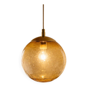 Grand globe en verre