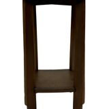 Art Deco plant table side table Oak 1950s