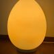Duo de lampes œuf vintage 1970