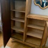 Parisian asymmetrical buffet cabinet