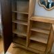 Parisian asymmetrical buffet cabinet