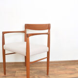 Danish Teak Armchairs by H. W. Klein for Bramin, Set of 2