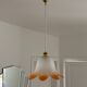 Suspension tulipe vintage