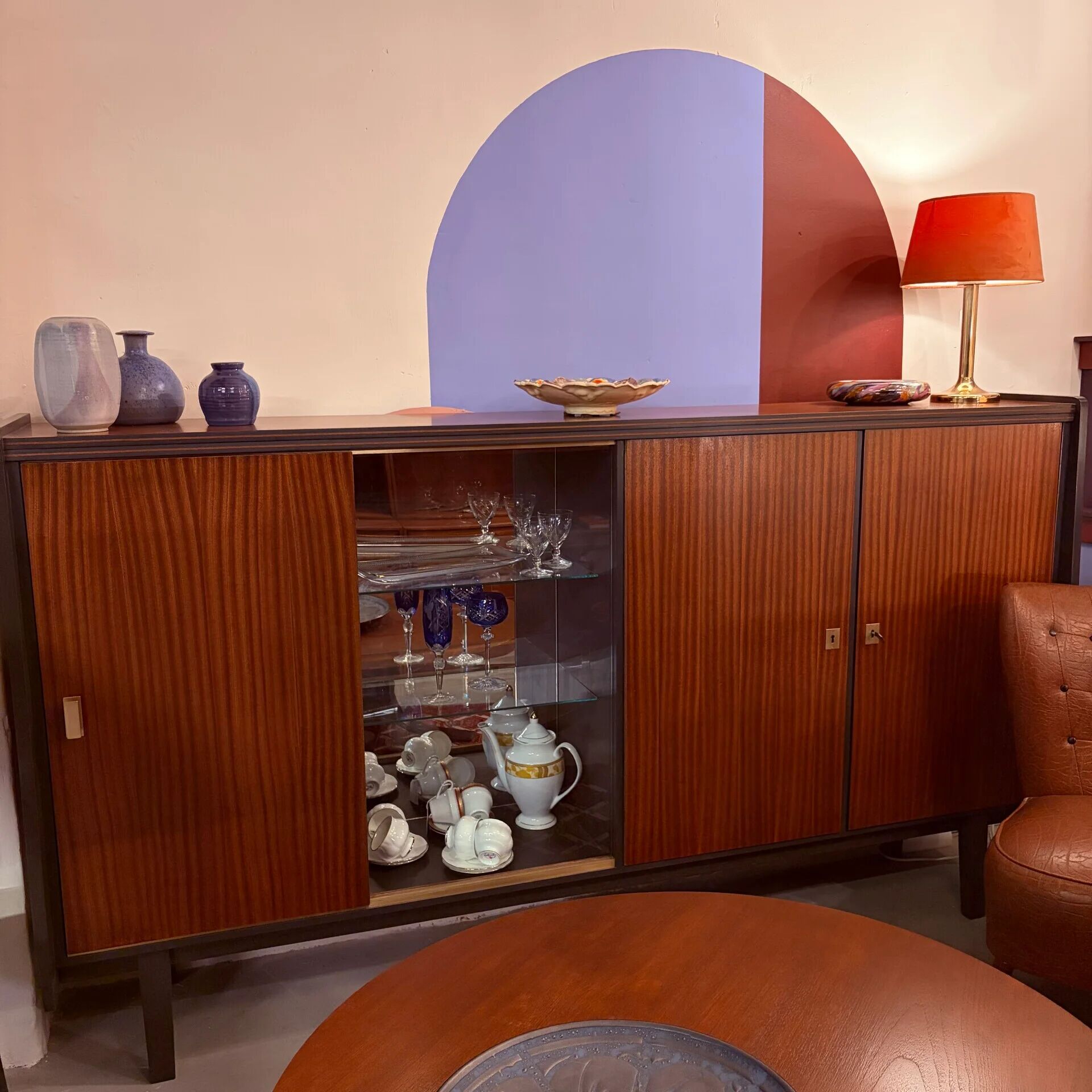 Mid-century sideboard, Bröcker, German