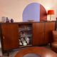 Mid-century sideboard, Bröcker, German