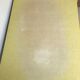 Table en formica jaune moutarde  des années 50- 60