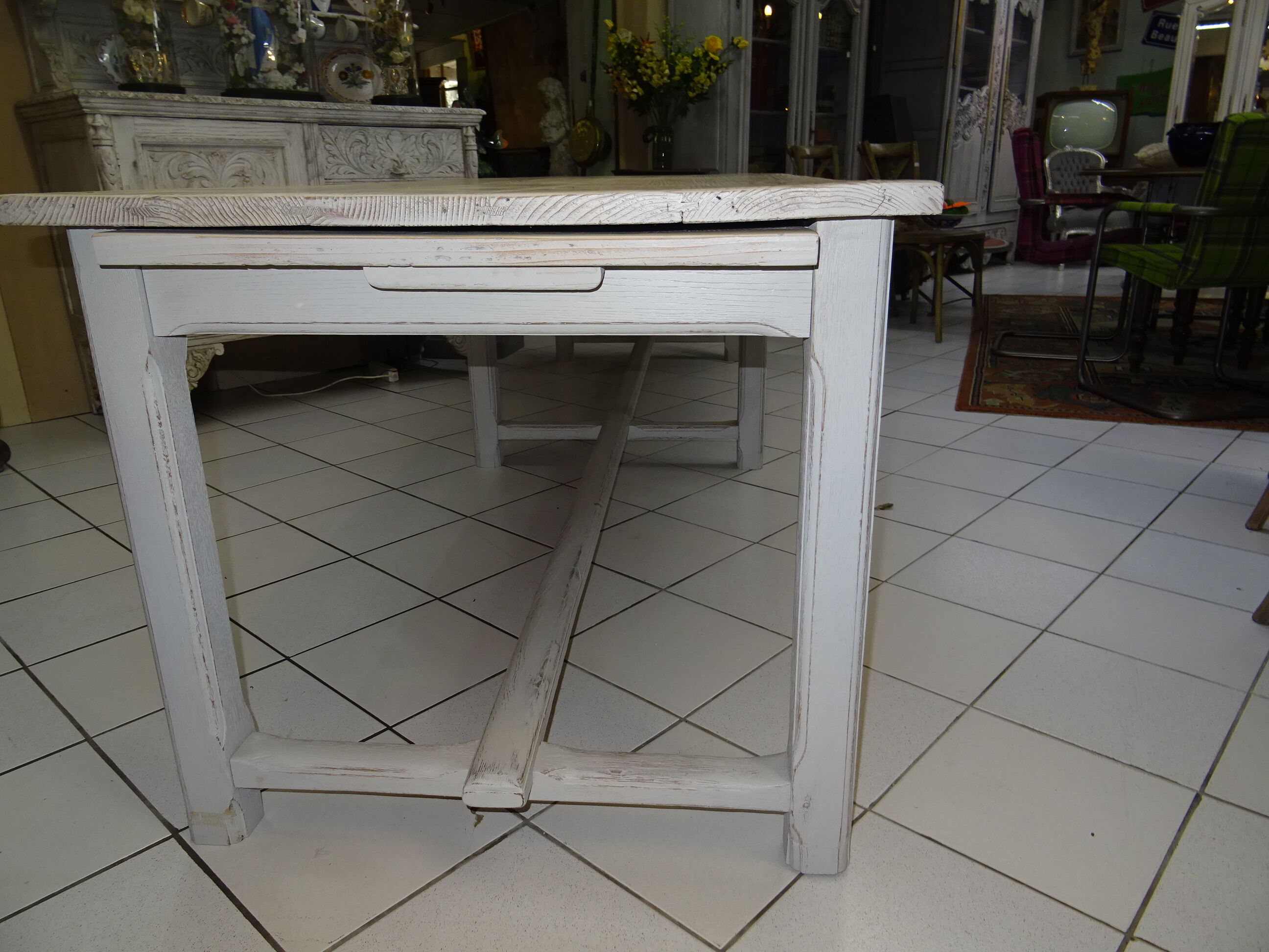 6-foot farm table