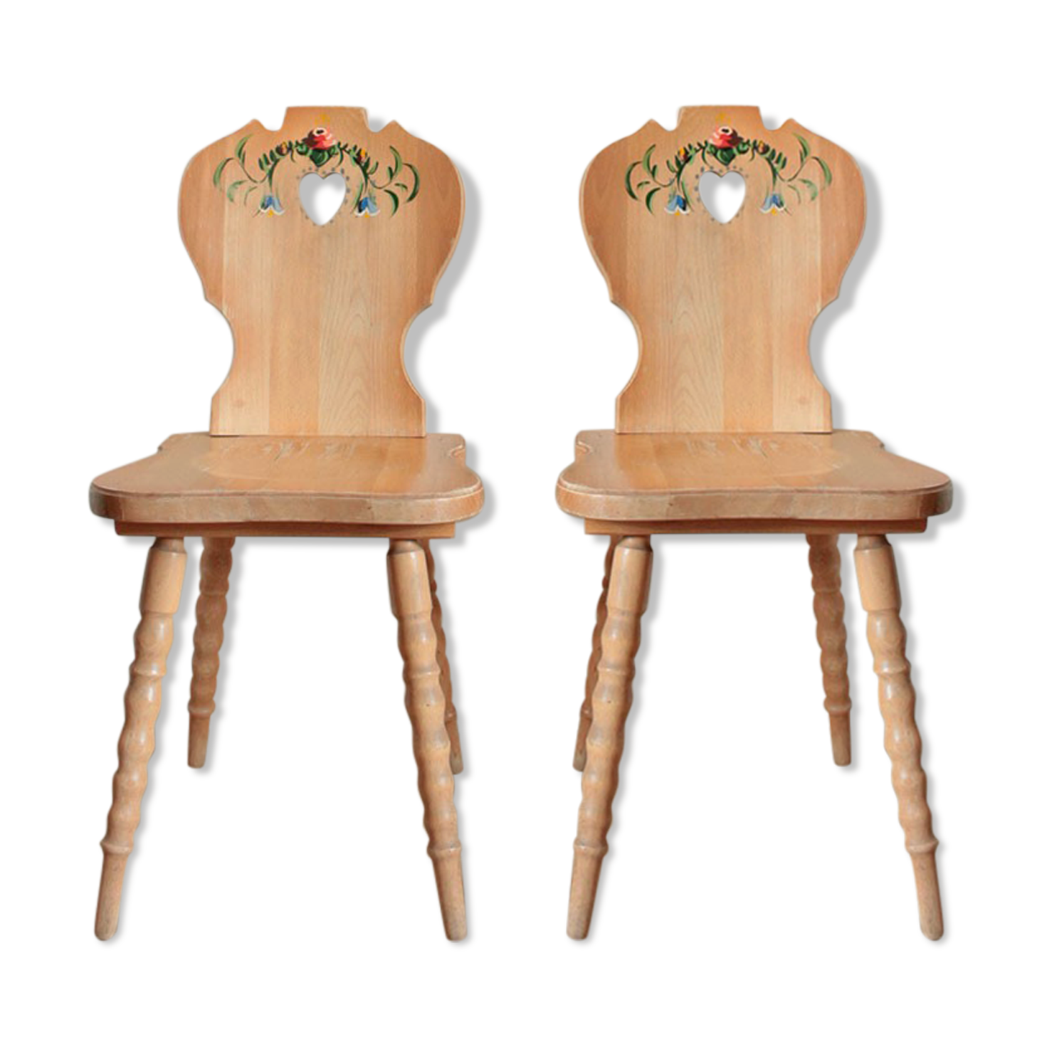 Vintage Austrian chairs