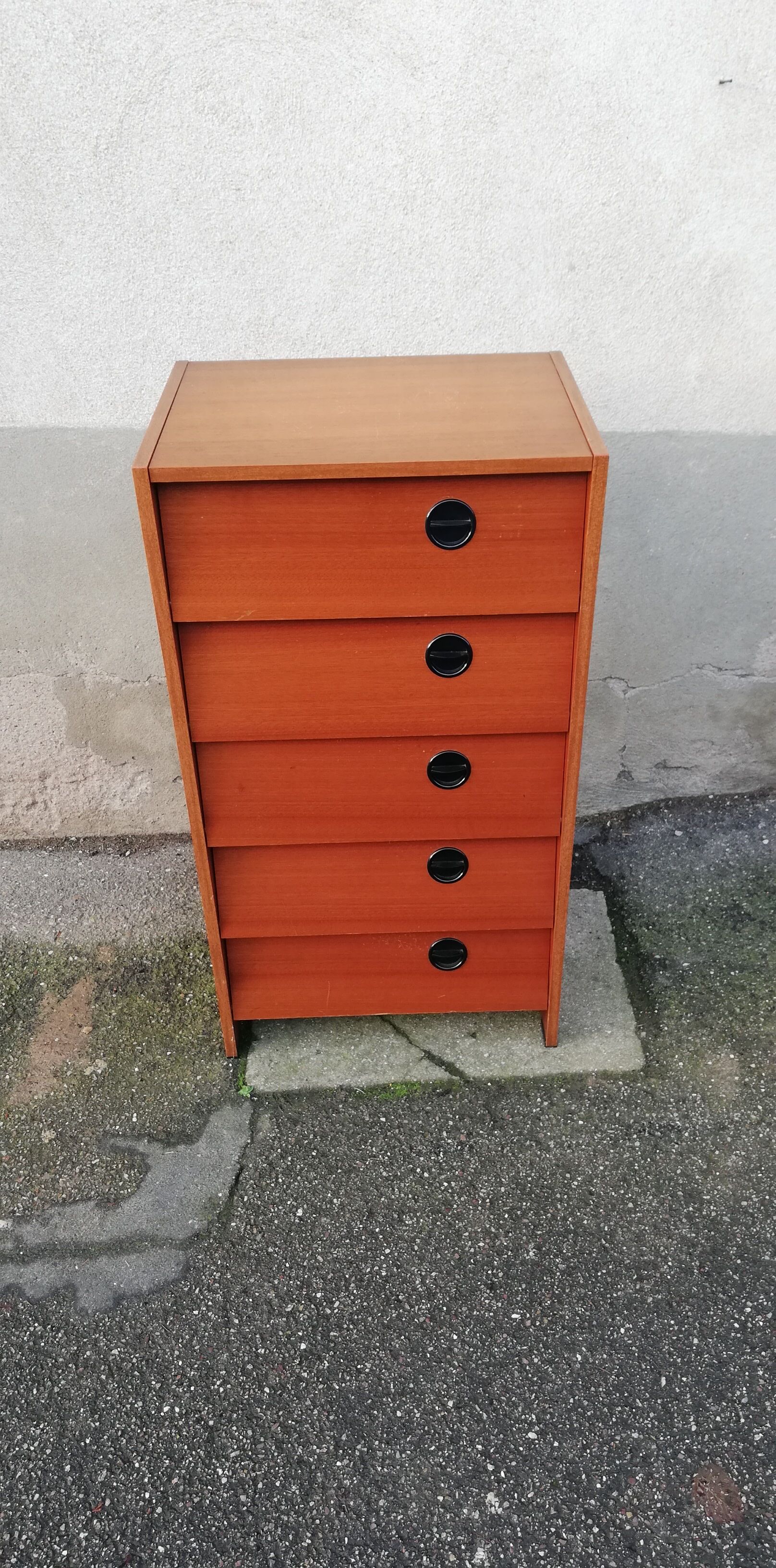 Commode à chaussures vintage