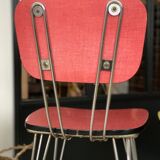 Pair of eiffel foot formica chairs