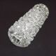 French Vintage Retro Clear Cut Glass Chandelier Replacement Shade