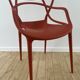 6 kartell masters chairs