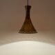 Adjustable Brass Pendant Lamp with Counterweight