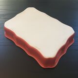 Pink dish coral decoration