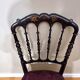 Duo de chaises époque Napoléon III
