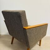 Vintage Lounge Armchair from Czechoslovakia 1970’s
