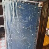 English travel trunk