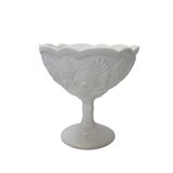 Pot à lait vintage en verre, années 1920
