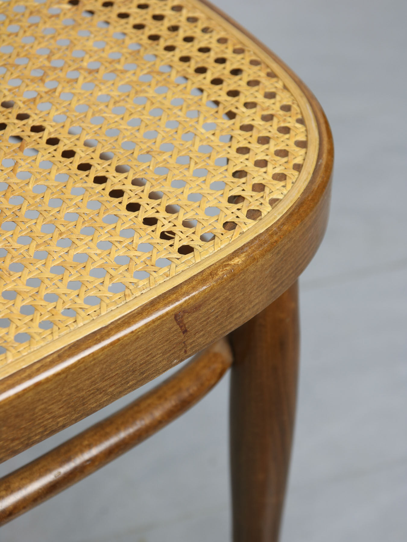 Paire de chaises à manger Thonet 207R vintage